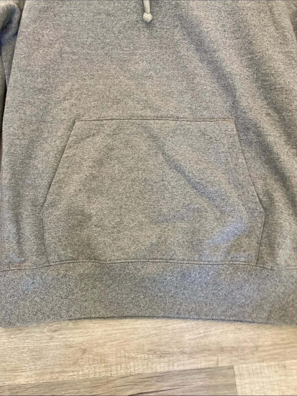Grey North Face Hoodie